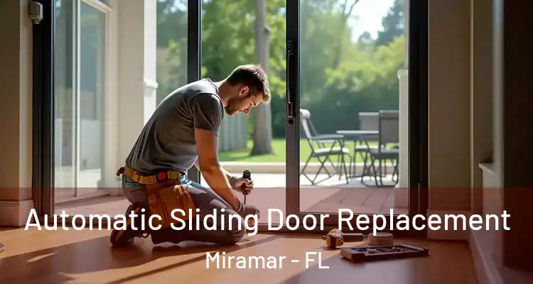  Automatic Sliding Door Replacement Miramar - FL