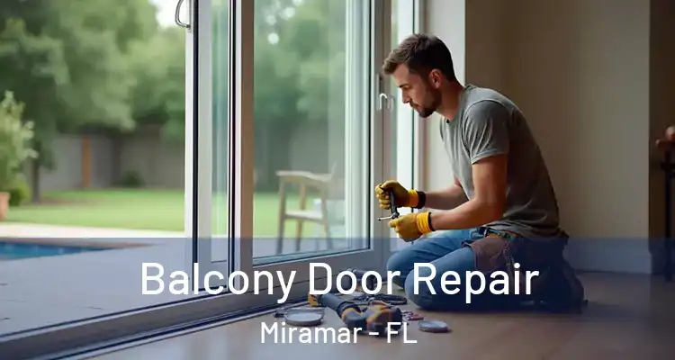  Balcony Door Repair Miramar - FL