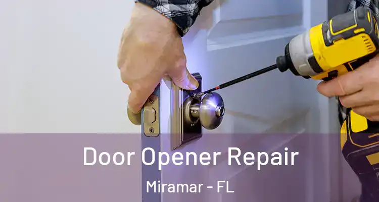  Door Opener Repair Miramar - FL