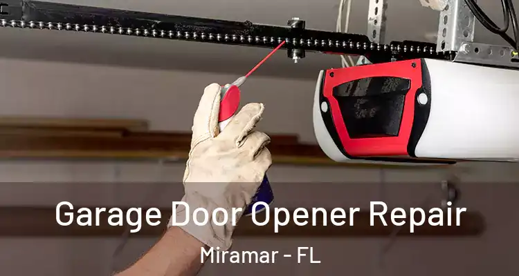  Garage Door Opener Repair Miramar - FL