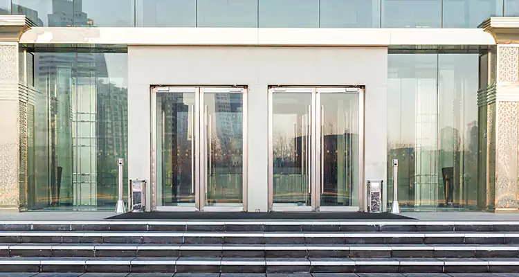 Automatic Sliding Storefront Doors Replacement in Miramar, FL