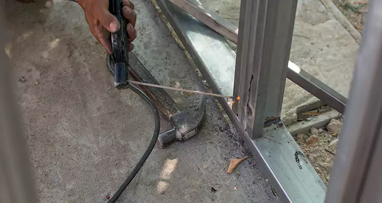Front Door Frame Repair in Miramar, FL
