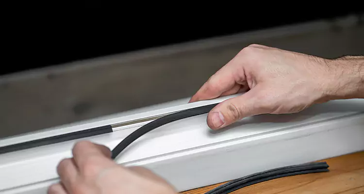 Garage Door Bottom Seal Repair in Miramar, FL