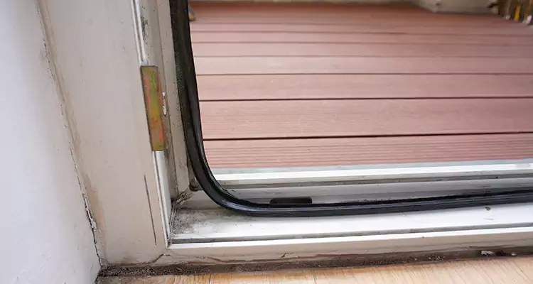 Patio Door Weatherproofing Installation in Miramar, FL