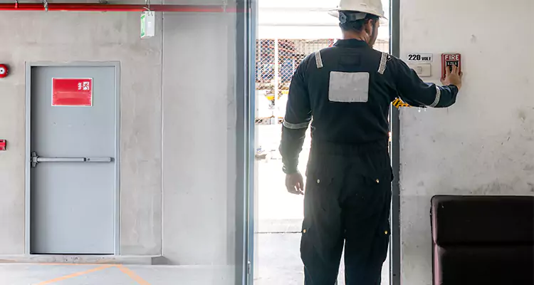 Emergency Fire Exit Door Repair in Miramar, FL