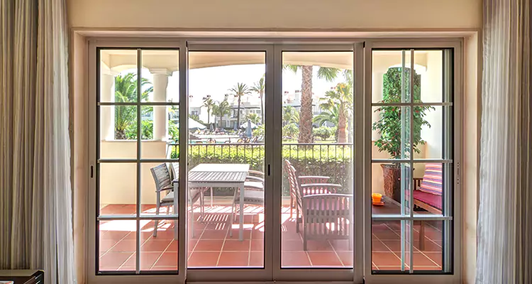 Double French Doors Interior Repair in Miramar, FL