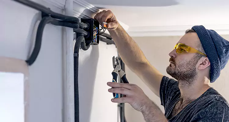 Garage Door Opener Cable Repair in Miramar, FL