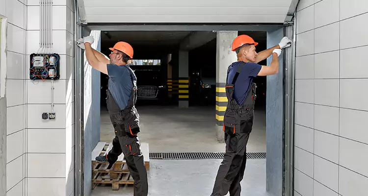 Repair Garage Door Roller Off Track in Miramar, FL