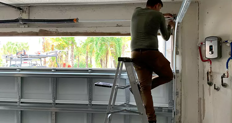 Garage Door Tension Spring Replacement in Miramar, FL