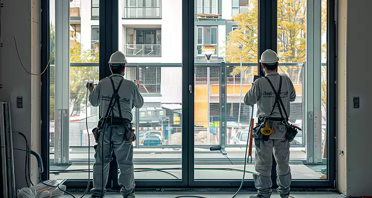 French Glass Panel Doors Repair in Miramar, FL