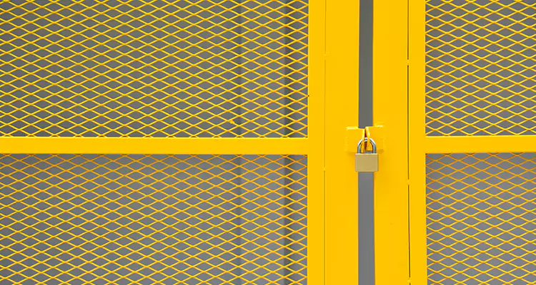 Steel Mesh Screen Door Repair in Miramar, FL
