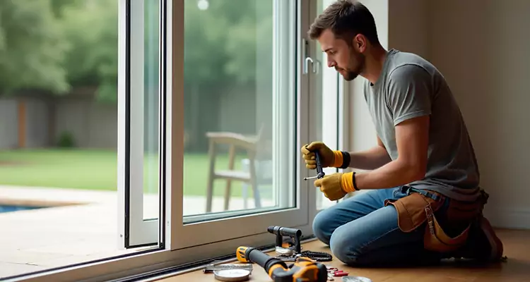 Sliding Glass Door Panel Repair in Miramar, FL