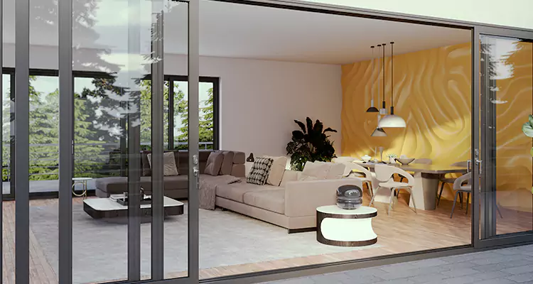 Sliding Patio Door Handle in Miramar, FL