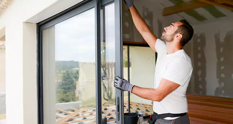 Patio Sliding Glass Door Replacement Rollers in Miramar, FL