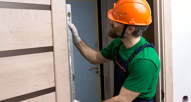 Double Pocket Door Track Repair in Miramar, FL