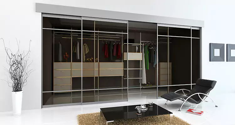 Double Sliding Closet Barn Doors Installation in Miramar, FL