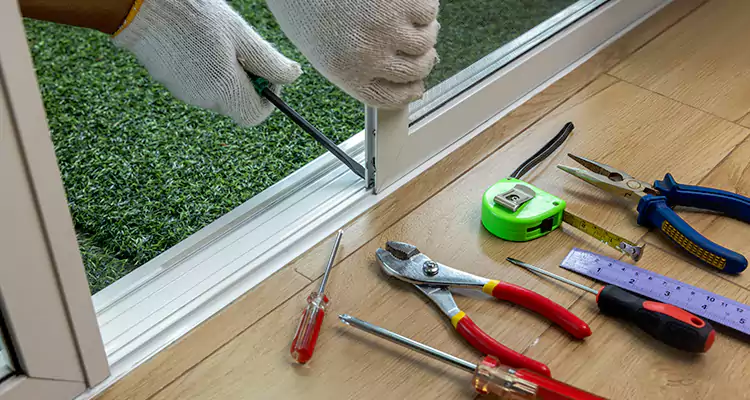 Sliding Glass Door Roller Repair in Miramar, FL