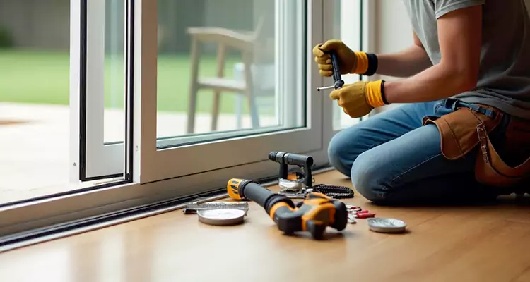 Sliding Door Wheel Repair in Miramar, FL