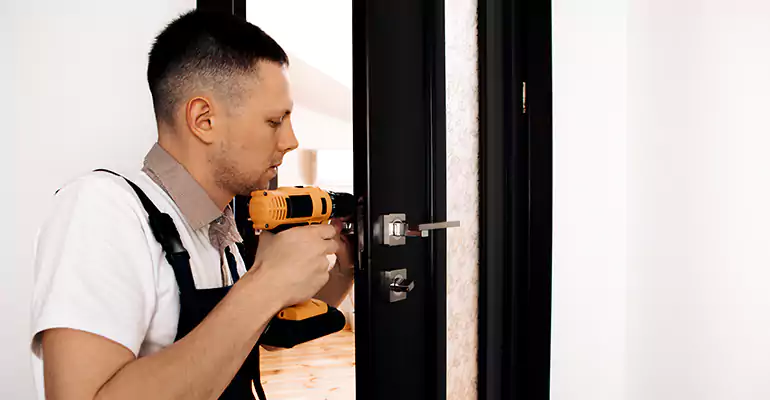 Aluminum Storefront Doors Repair in Miramar, FL