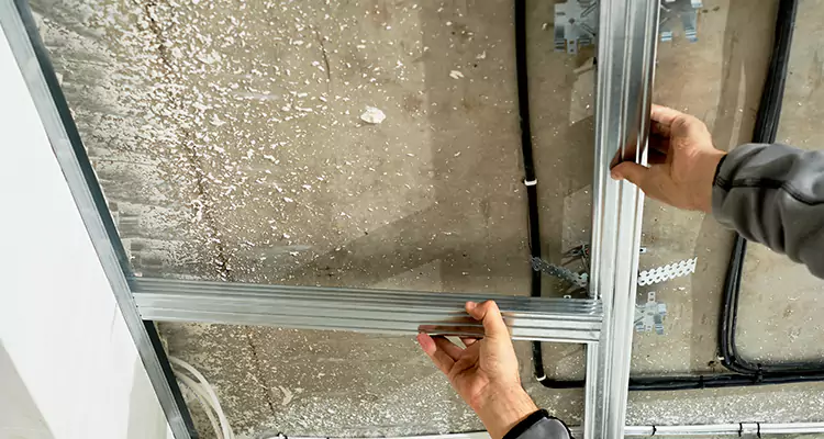 Front Door Aluminum Capping Repair in Miramar, FL