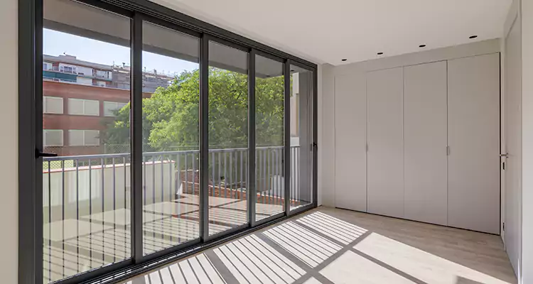 Balcony Sliding Glass Doors in Miramar, FL
