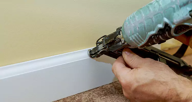 Caulking Under Patio Door Repair in Miramar, FL