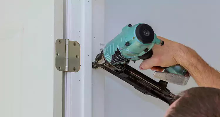 Bathroom Stall Door Hinge Repair in Miramar, FL
