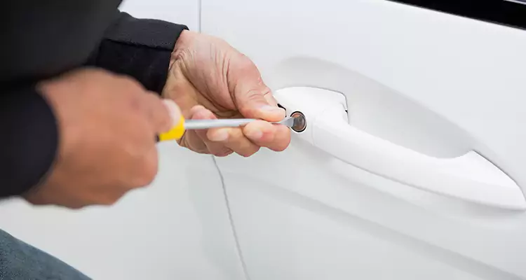 Door Knob Repair Plate in Miramar, FL