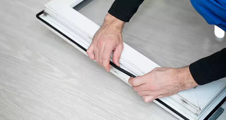 Garage Door Trim Seal Repair in Miramar, FL