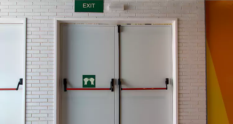 Commercial Emergency Exit Door Repairs in Miramar, FL