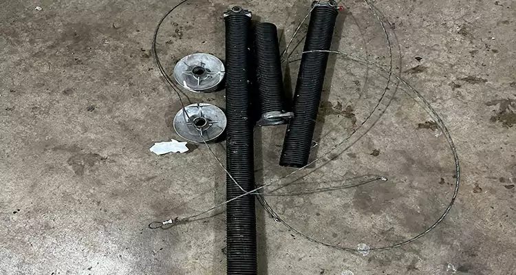 Wayne Dalton Garage Door Spring Replacement in Miramar, FL