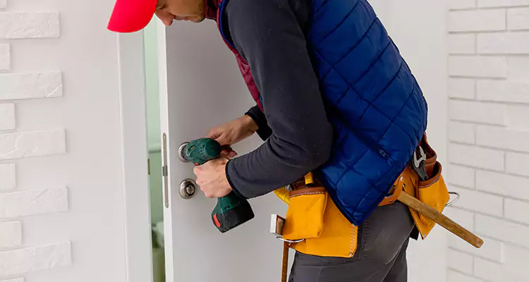 Residential Door Repair in Miramar, FL