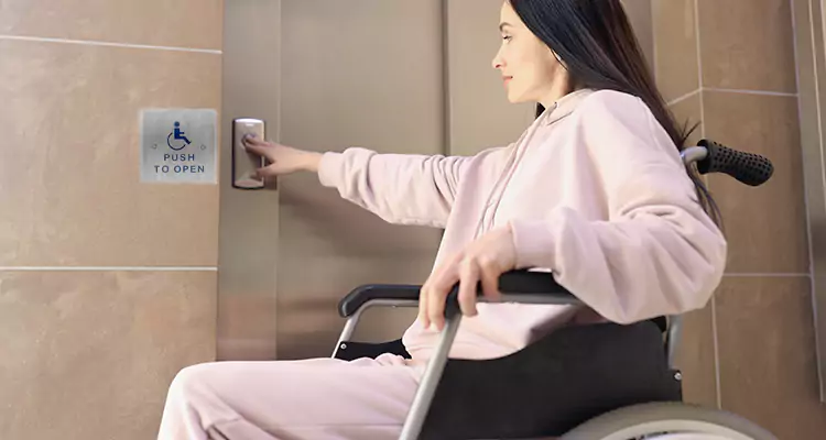 Disabled Access Push Button Repair in Miramar, FL