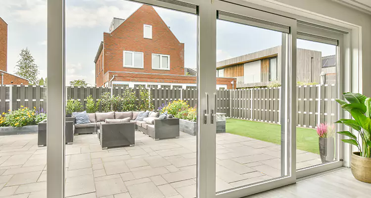Impact Glass Sliding Patio Doors Repair in Miramar, FL