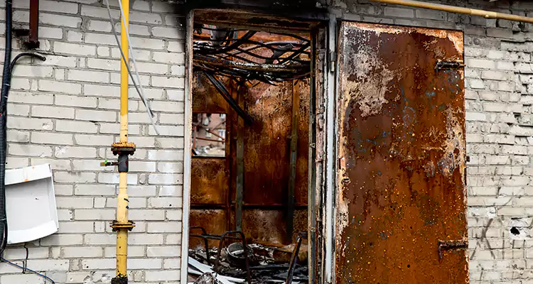 Metal Door Rust Repair in Miramar, FL