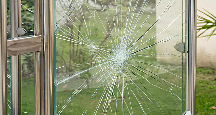 Frameless Glass Door Repair at Home in Miramar, FL