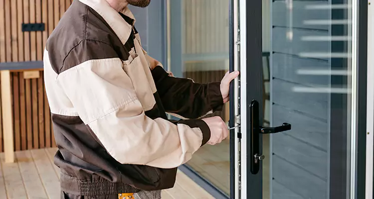 Fix Patio Screen Door Rollers in Miramar, FL