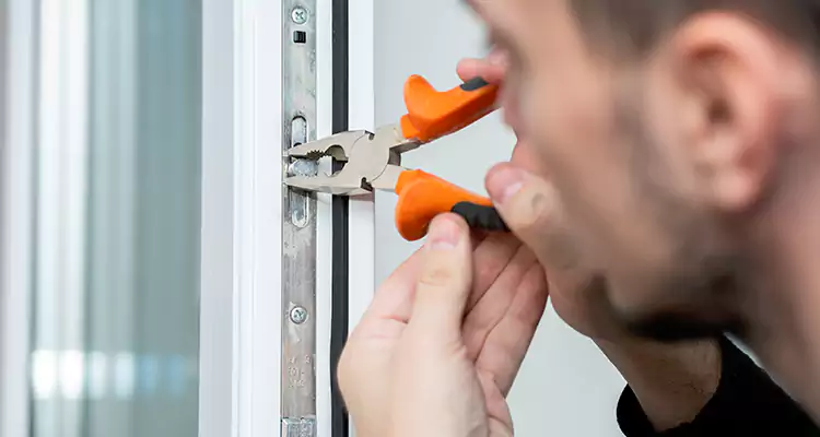 Patio Door Latch Repair in Miramar, FL