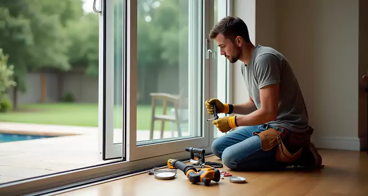 Patio Screen Door Rollers Repair in Miramar, FL