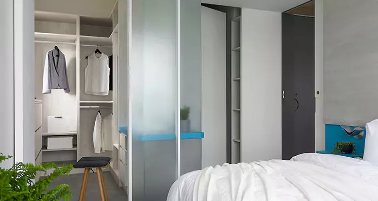 Closet Door Bi Fold Installation in Miramar, FL