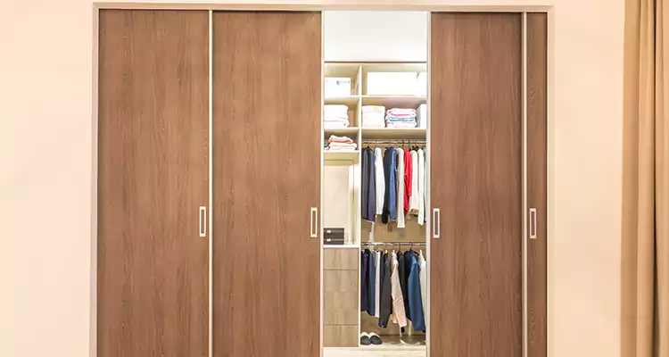 Sliding Closet Wardrobe Repairs in Miramar, FL