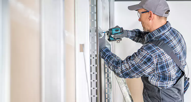 Sliding Patio Door Handle Repair in Miramar, FL