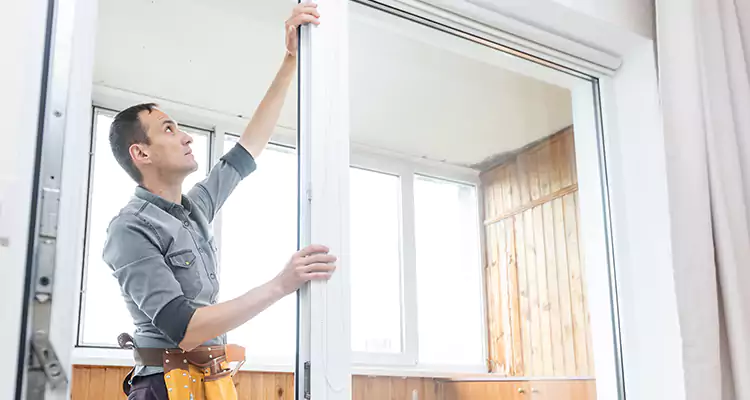 Sliding Glass Door Jamb Repair in Miramar, FL