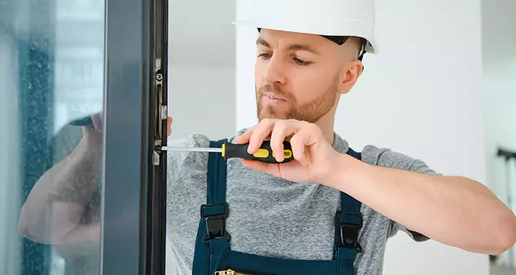 Andersen Sliding Door Latch Repair in Miramar, FL