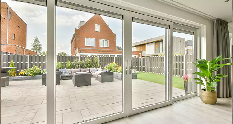 3 Panel Sliding Glass Door Repair in Miramar, FL