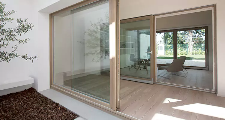 Sliding Screen Door Bottom Track Replacement in Miramar, FL