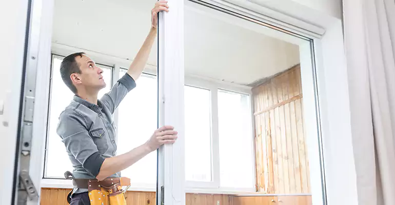 Aluminum Storefront Door Repair in Miramar, FL