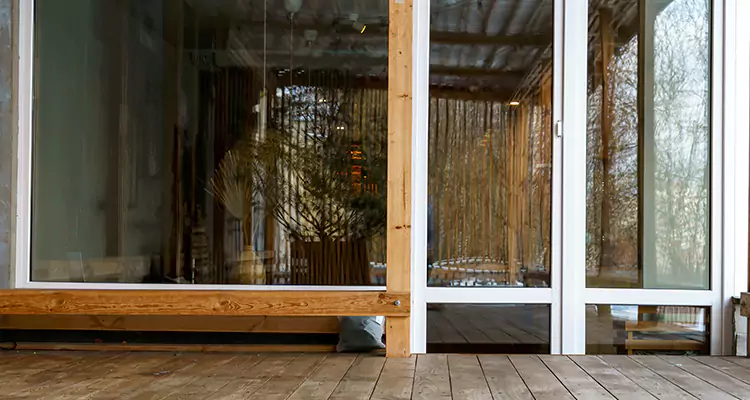 Water Leaking Andersen Patio Doors Replacement in Miramar, FL